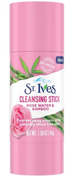 St Ives Cleansing Stick Rose Water And Bamboo