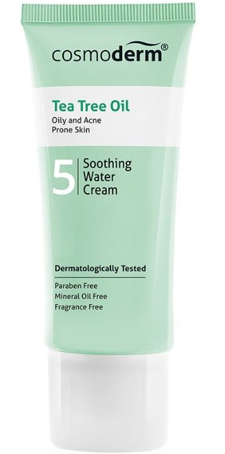 cosmoderm Tea Tree Oil Soothing Water Cream