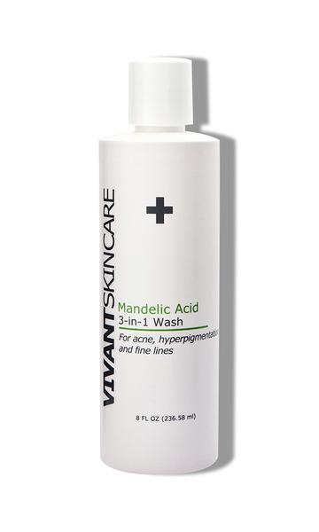 Vivant Skin Care Mandelic Acid 3-In-1 Wash