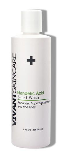 Vivant Skin Care Mandelic Acid 3-In-1 Wash