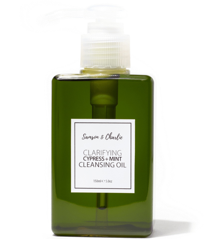 Samson & Charlie Clarifying Cypress + Mint Cleansing Oil