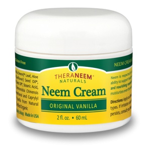 TheraNeem Neem Cream Original Vanilla