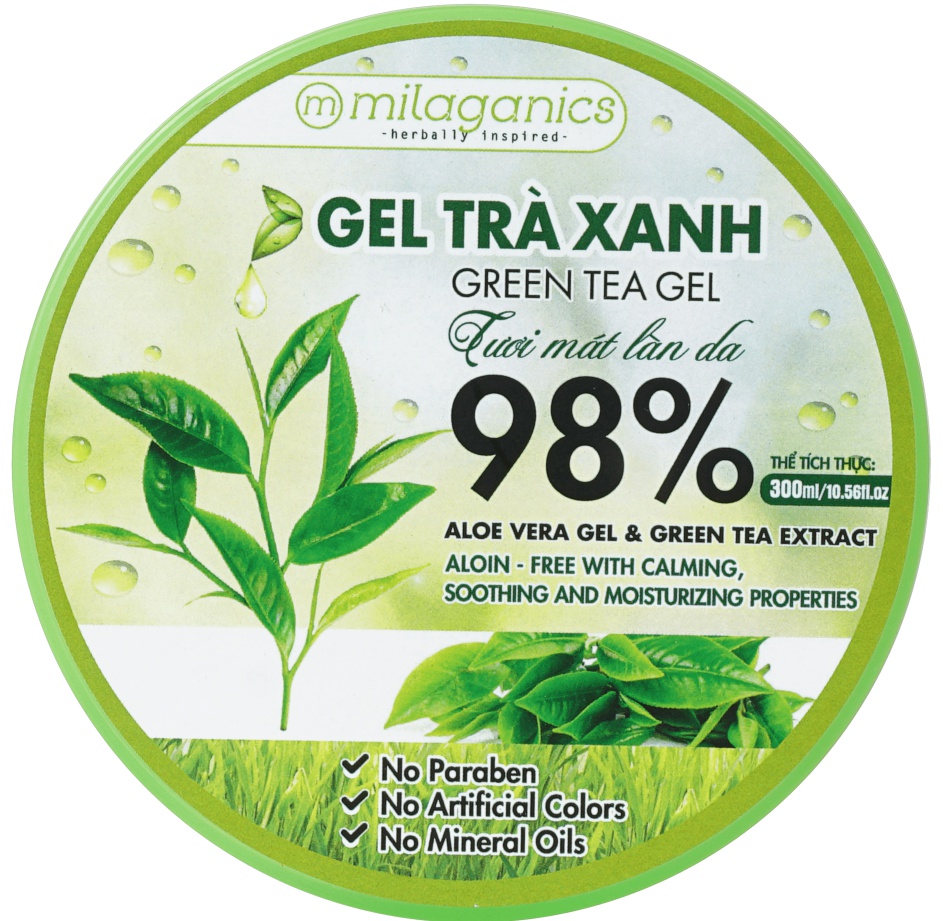 Milaganics Green Tea Gel