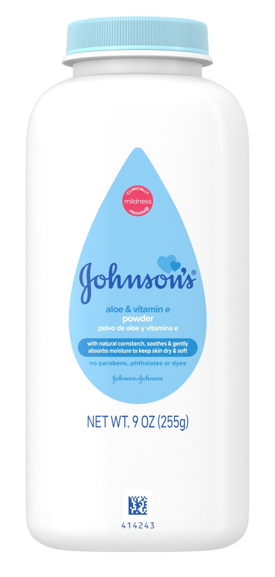 Johnson's Aloe & Vitamin E Powder