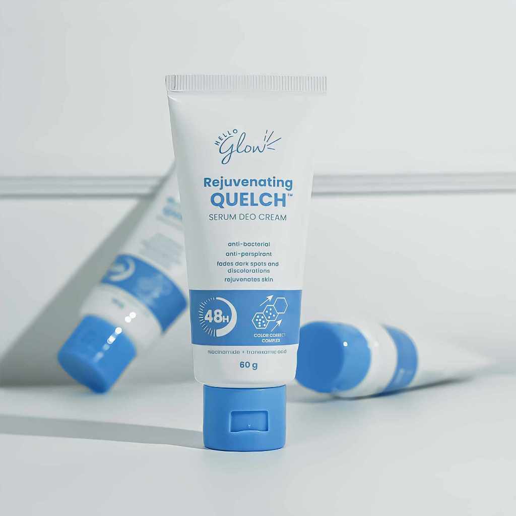 Hello Glow Rejuvenating Quelch Serum Deo Cream