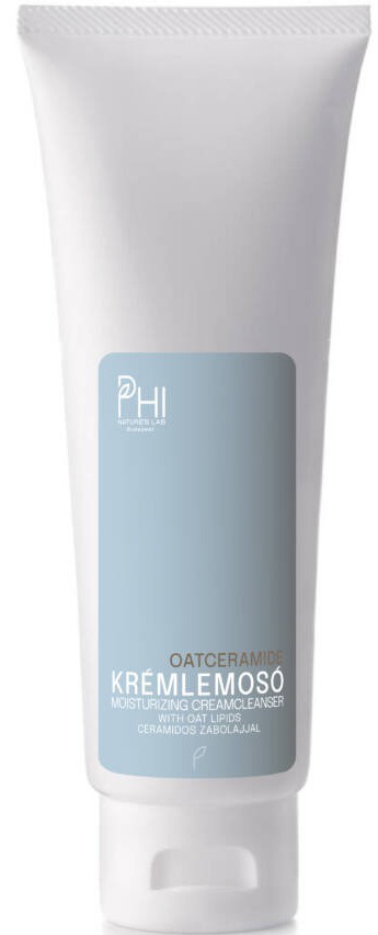 PHI Cosmetics Oat Ceramide Moisturizing Cream Cleanser