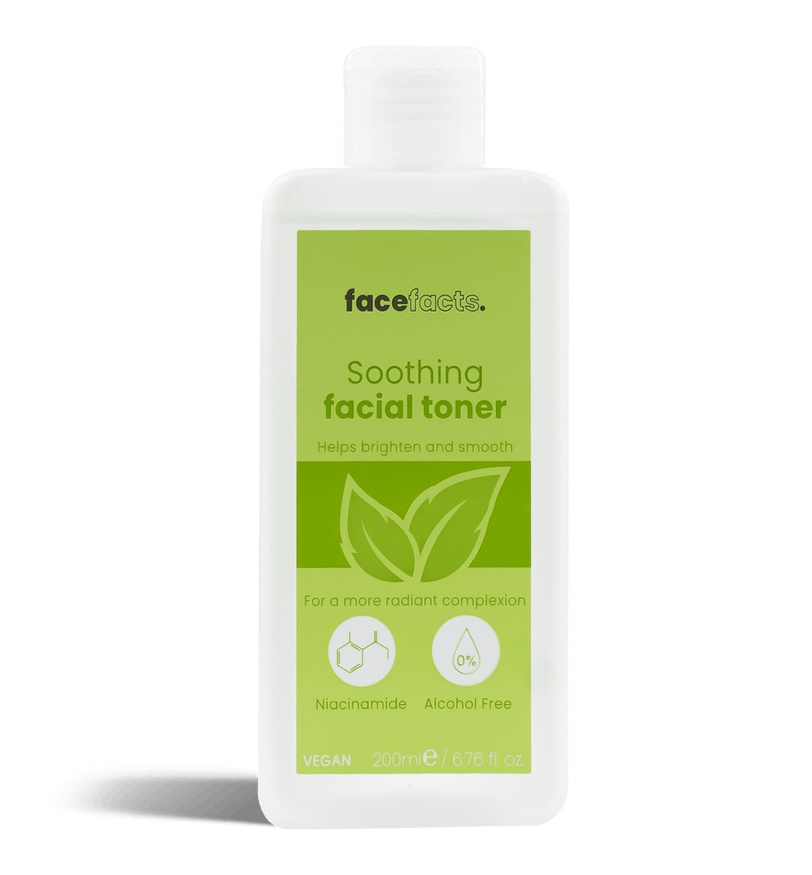 Face facts Soothing Facial Toner