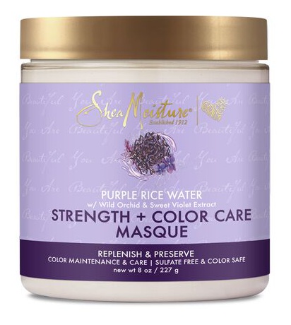 Shea Moisture Strength And Colour Care Masque