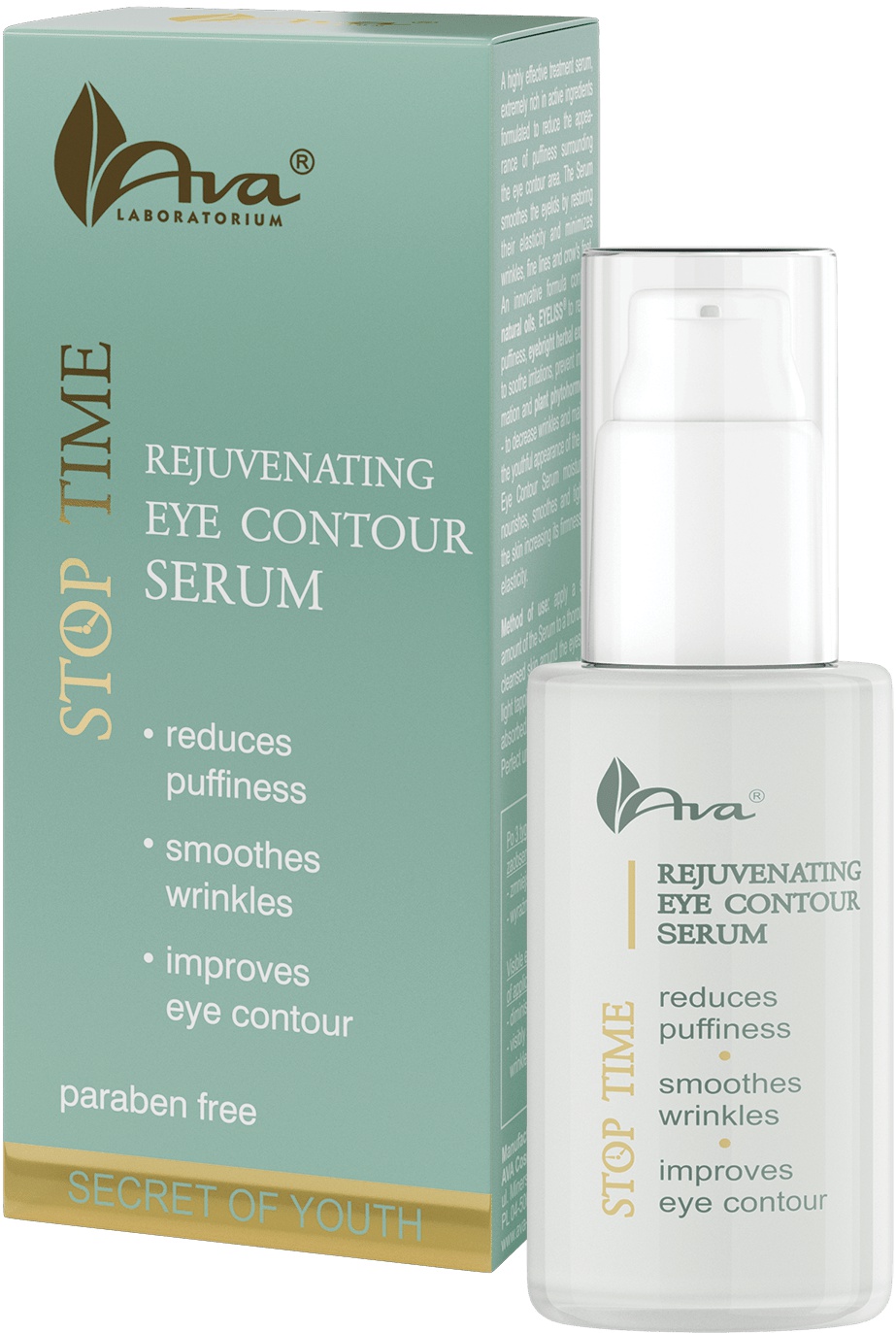 Ava Laboratorium Stop Time Rejuvenating Eye Contour Serum