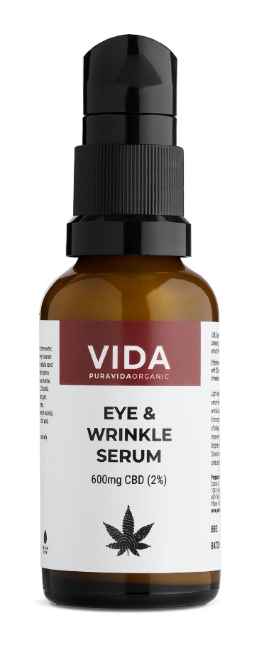 Puravida Organic Eye & Wrinkle Serum