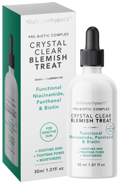 THE BEAUTY WORX Crystal Clear Blemish Treat