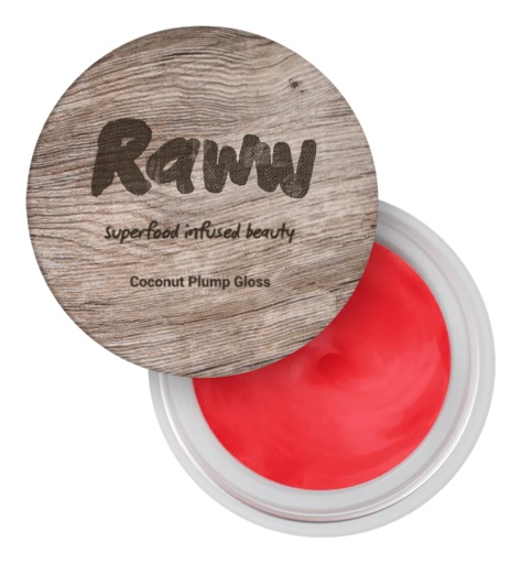 Raww Coconut Plump Gloss