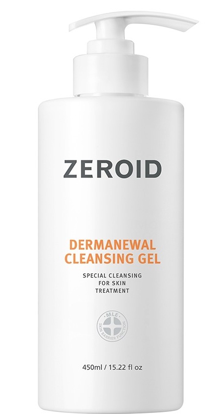 Zeroid Dermanewal Cleansing Gel