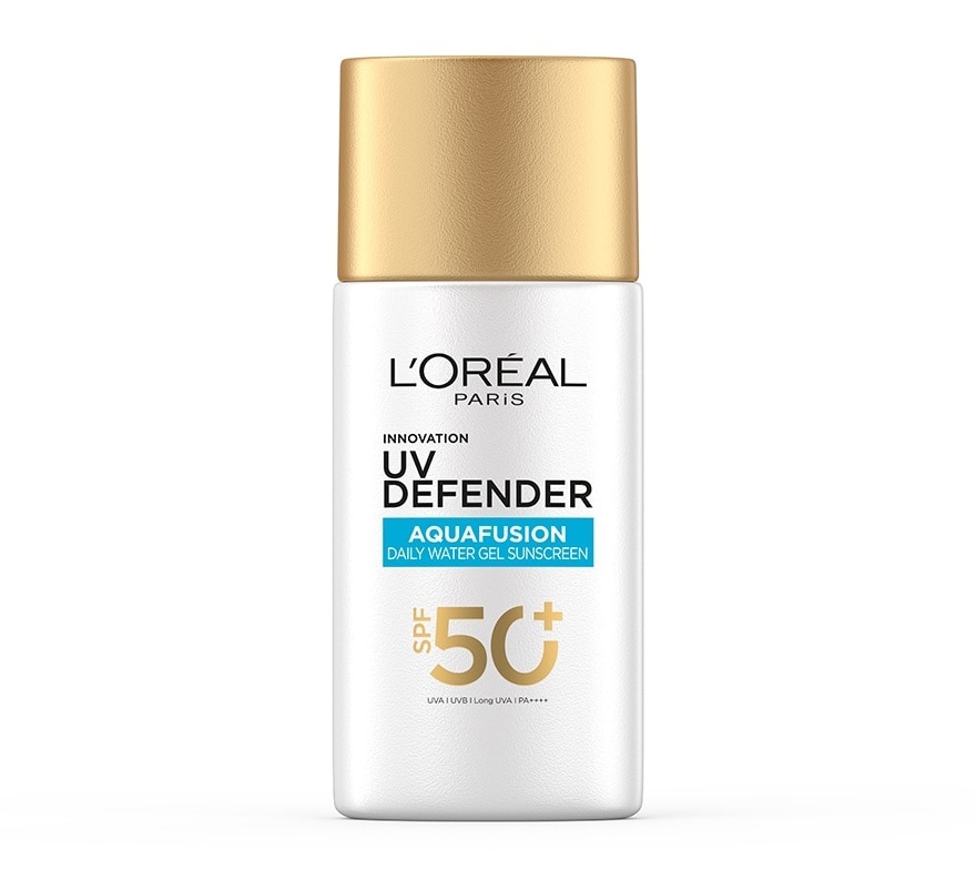 L'Oreal Paris UV Defender Aquafusion SPF50+ PA++++