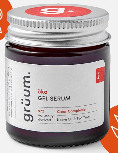 Grüum Öka Gel Serum - Clear Complexion