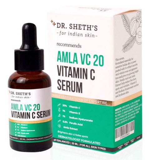 Dr. Sheth's Amla VC20 Vitamin C Serum