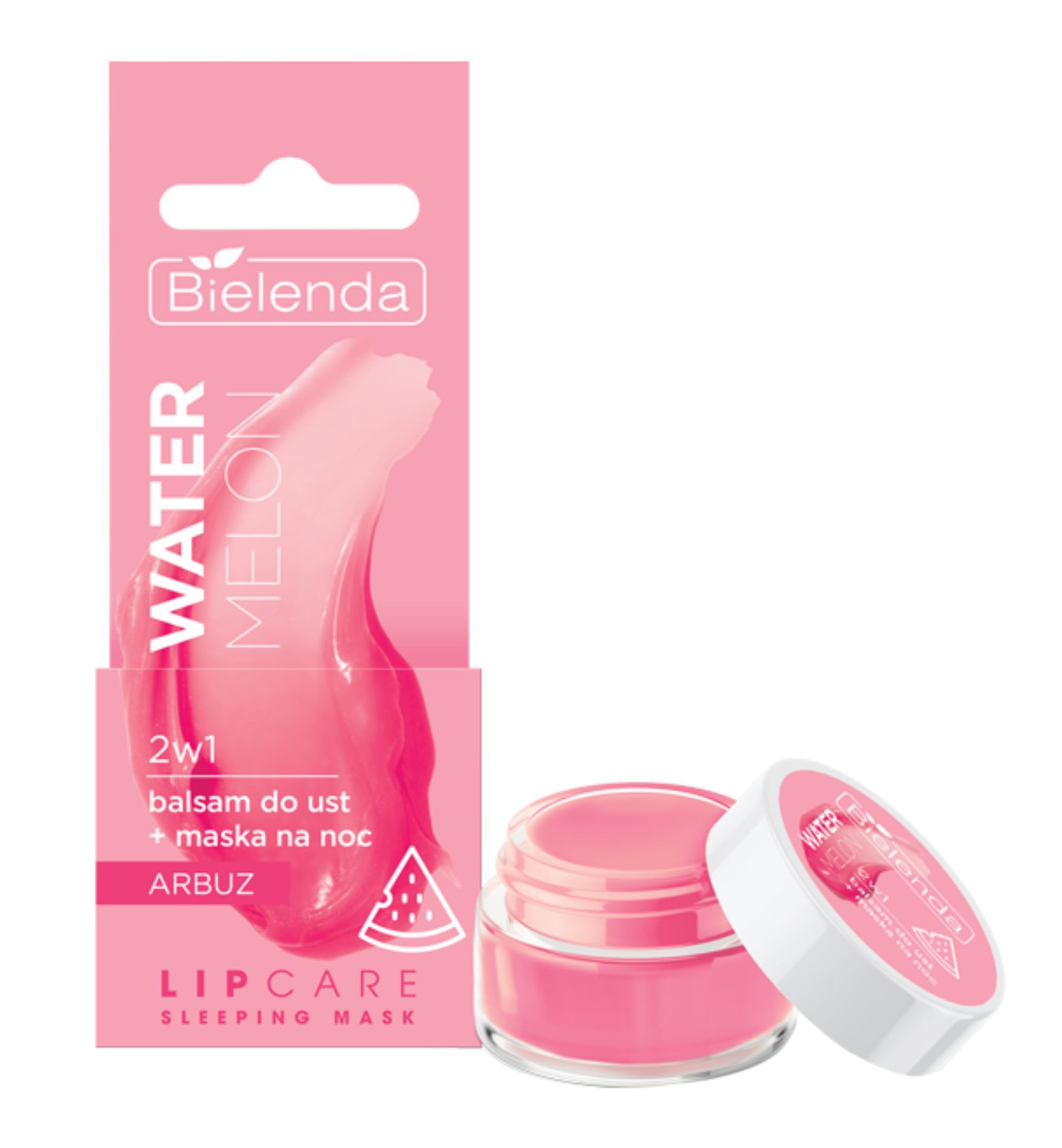 Bielenda Watermelon 2in1 Lip Care Sleeping Mask