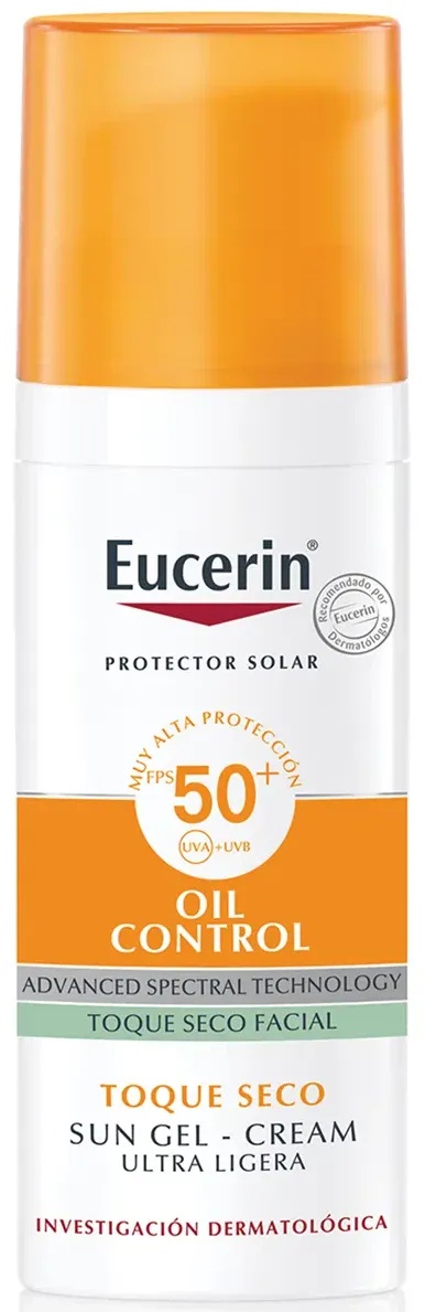 Eucerin Sun Face Oil Control FPS50+