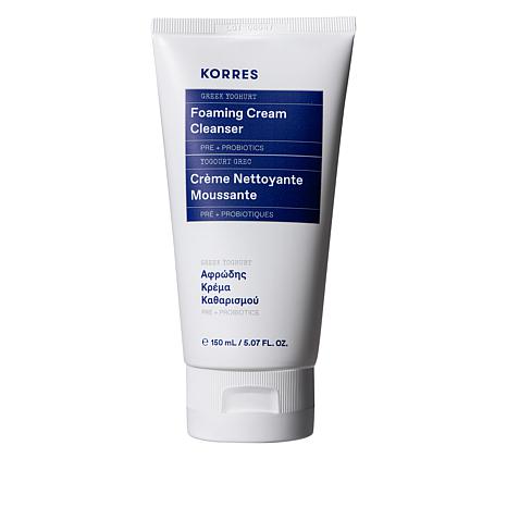 Korres Greek Yoghurt Foaming Cream Cleanser