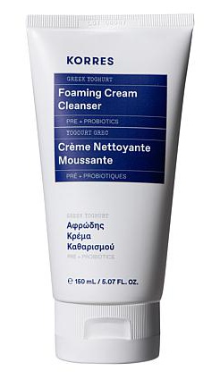 Korres Greek Yoghurt Foaming Cream Cleanser