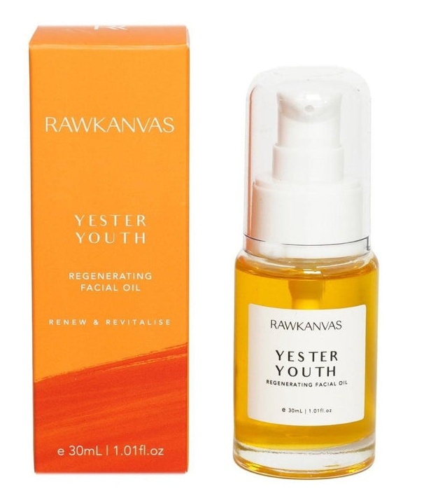Rawkanvas Yester Youth Regenerating Facial Oil