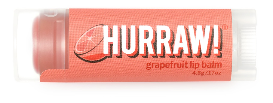 Hurraw! Grapefruit Lip Balm