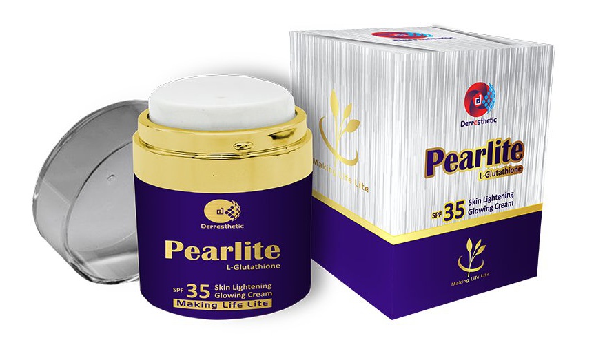 Derresthetic Pearlite Skin Lightening Glowing Cream