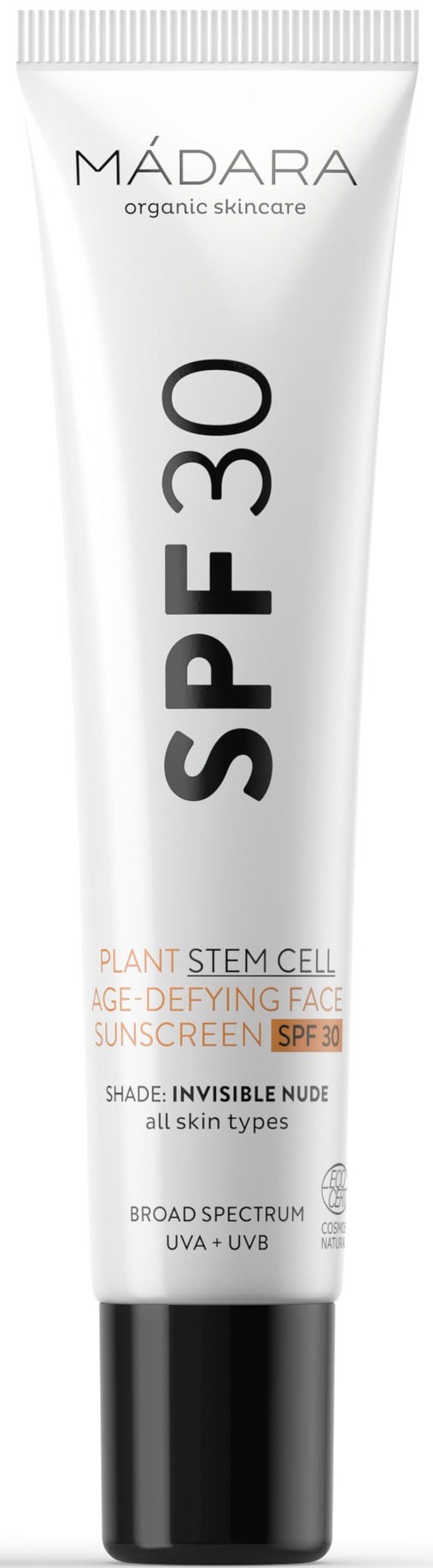 Madara Plant Stem Cell Age-Defying Face Sunscreen SPF 30