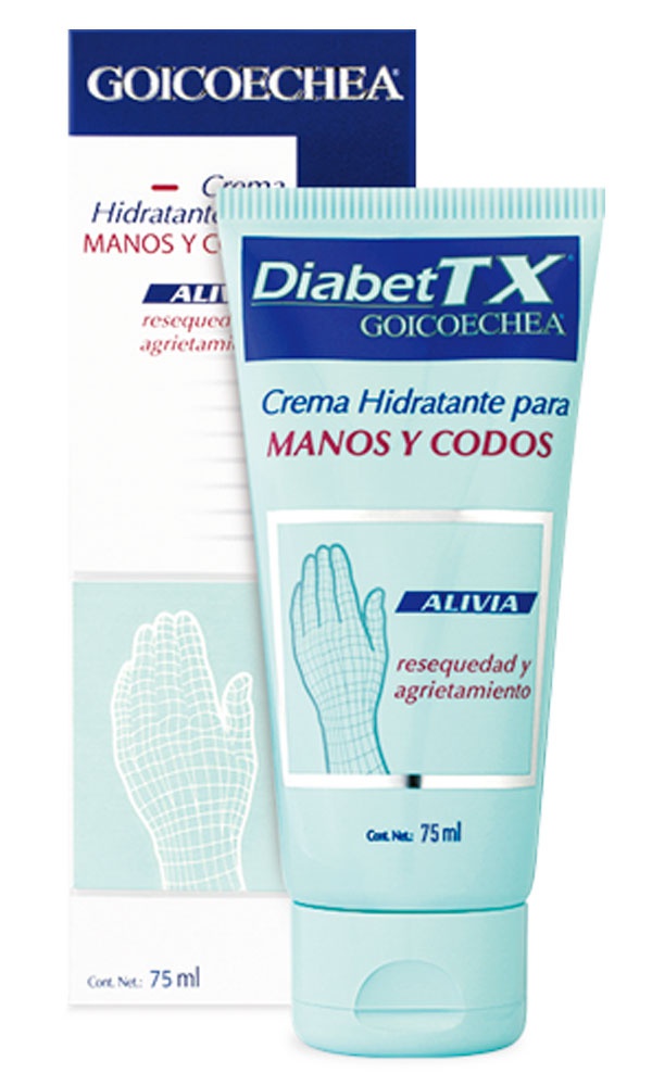 Goicoechea DiabetTX  Crema Hidratante Para Manos Y Codos