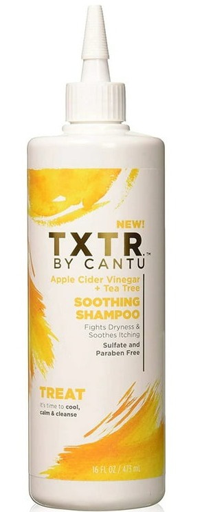 TXTR Apple Cider And Tea Tree Shampoo