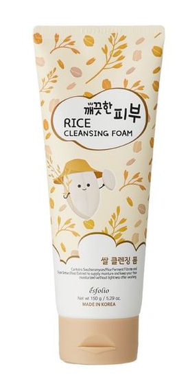 Esfolio Rice Cleansing Foam