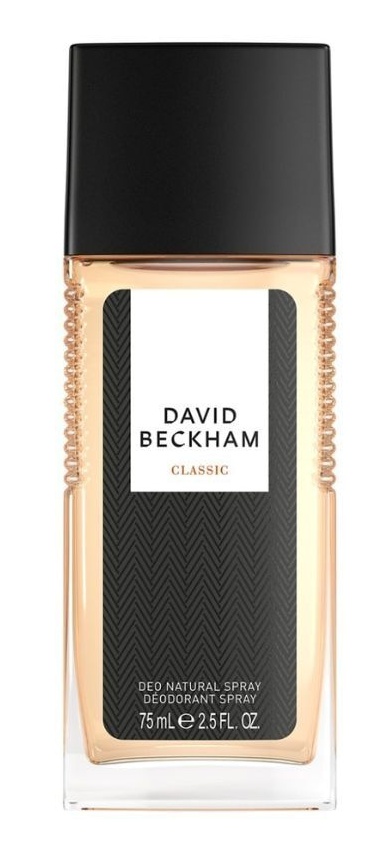 David Beckham Classic Deodorant Natural Spray