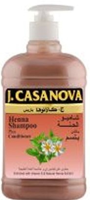 J.Casanova Henna Shampoo Plus Conditioner