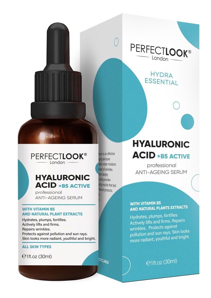 Perfect Look London Hyaluronic Acid + B5 Active Serum