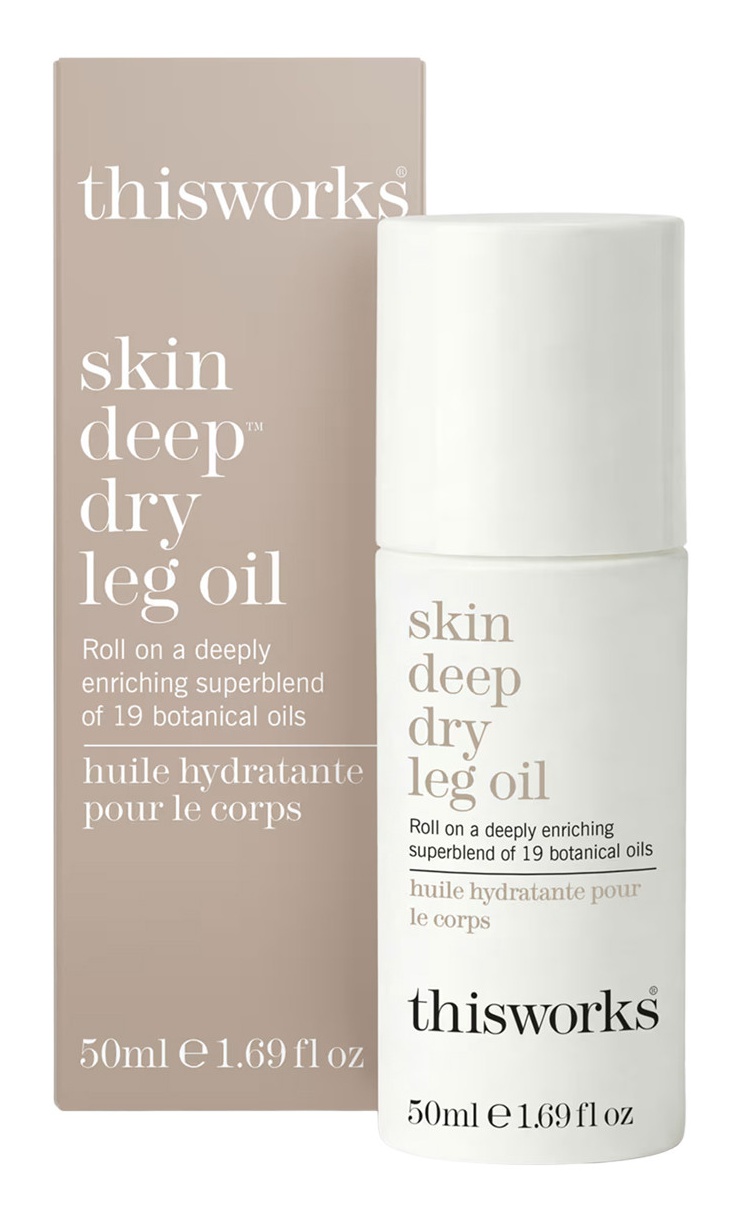 This Works Skin Deep Dry Leg Oil