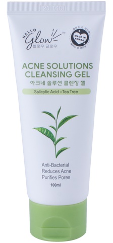 Hello Glow Acne Defense Set Acne Solutions Cleansing Gel