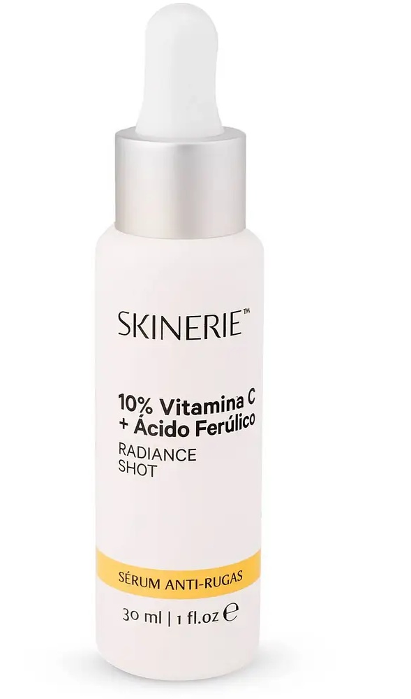 SKINERIE 10% Vitamin C + Ferulic Acid Radience Shot Serum