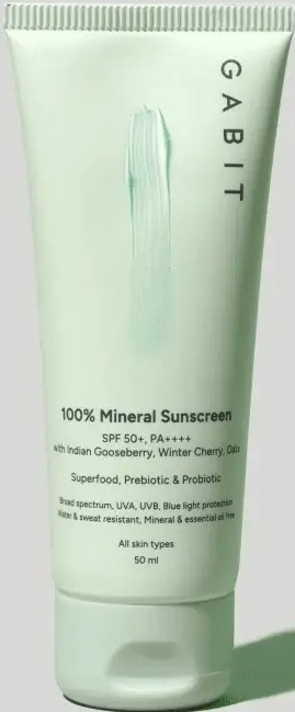 Gabit 100% Mineral Sunscreen