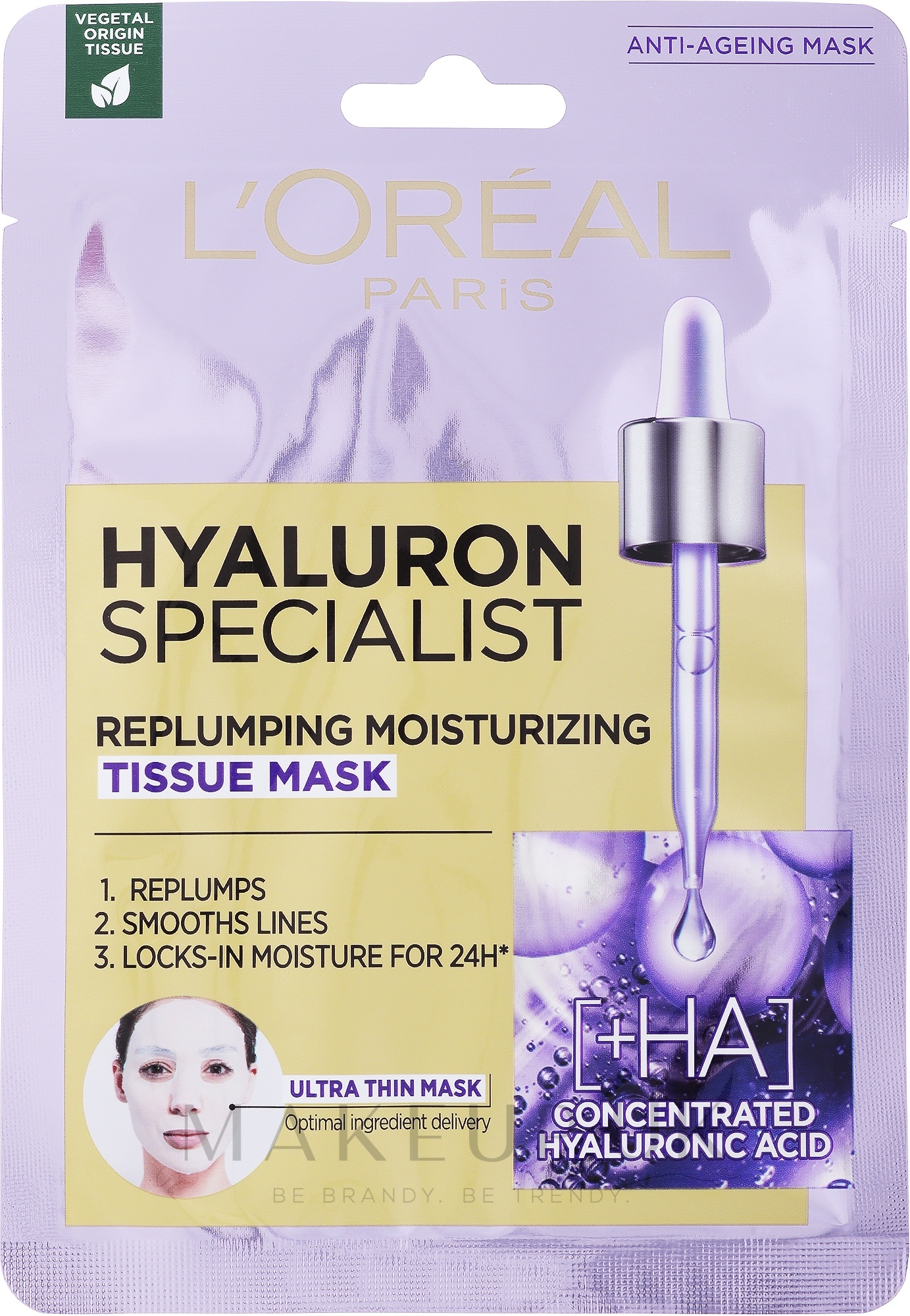 L'Oreal Hyaluron Expert Replumping Tissue Mark