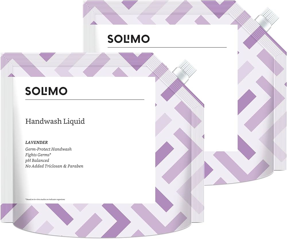 Solimo Handwash Liquid Lavender