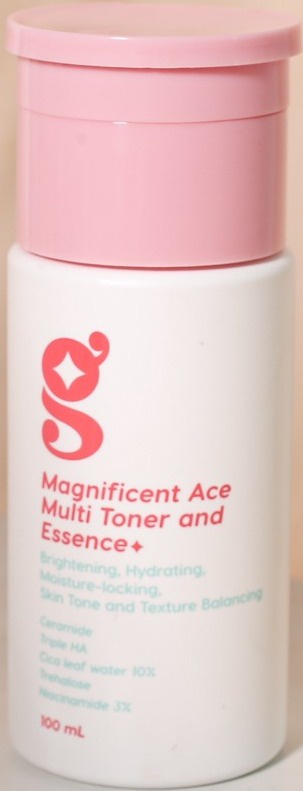 Gorjes Magnificent Ace Multi Toner And Essence