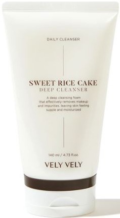 Vely Vely Sweet Rice Cake Deep Cleanser
