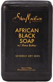 Shea Moisture African Black Soap Bar Soap