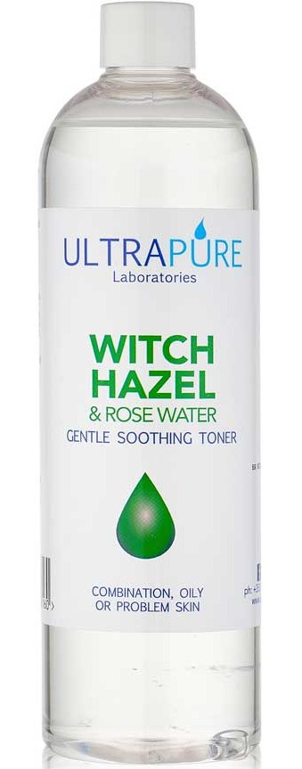 Ultrapure Witch Hazel & Rose Water Gentle Soothing Toner