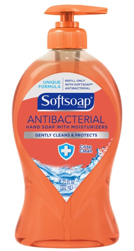Softsoap Crisp Clean Antibacterial Liquid Hand Soap
