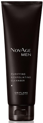 NovAge Men Purifying & Exfoliating Cleanser