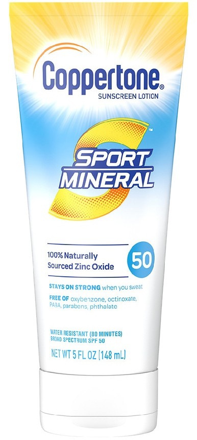 Coppertone Sport Mineral Sunscreen