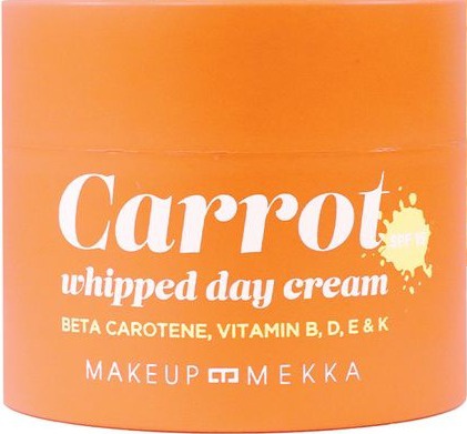 Makeup Mekka Carrot Whipped Day Cream