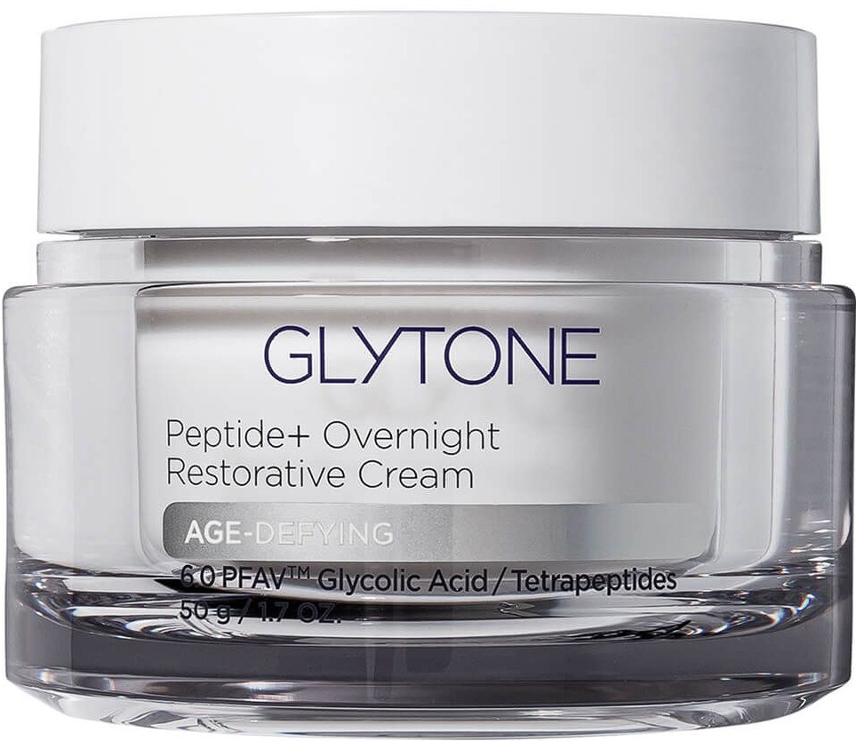Glytone Age-defying Peptide+ Overnight Restorative Cream