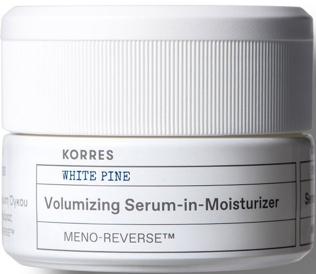 Korres White Pine Meno-reverse Volumizing Serum-in-moisturizer
